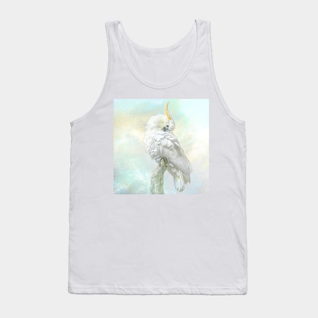 Sulphur crested cockatoo Tank Top by Tarrby